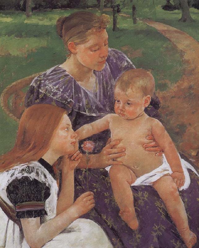 Mary Cassatt Family Sweden oil painting art
